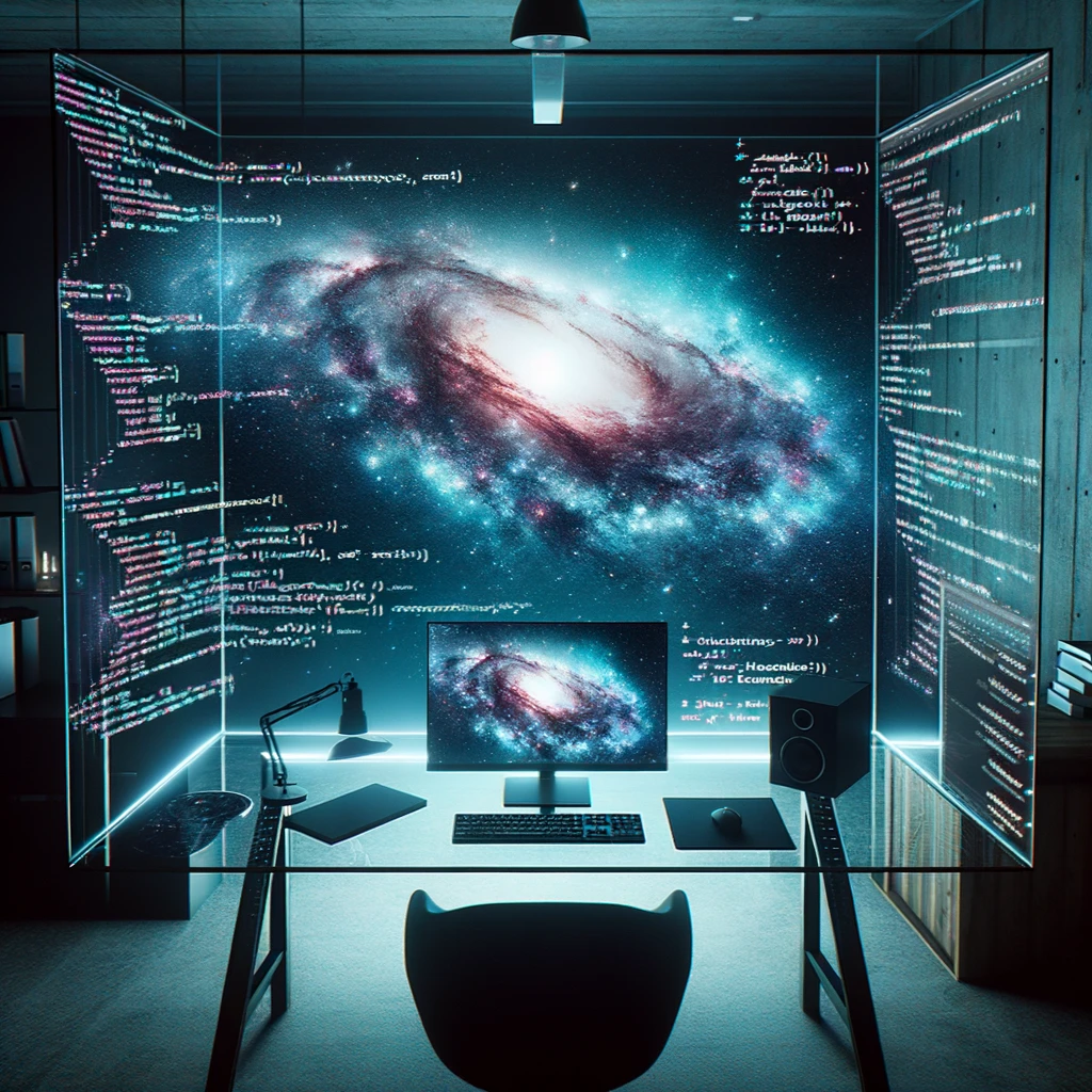 Imagen de portada del artículo «Ecos del universo - Investigación» — categoría Astrofísica