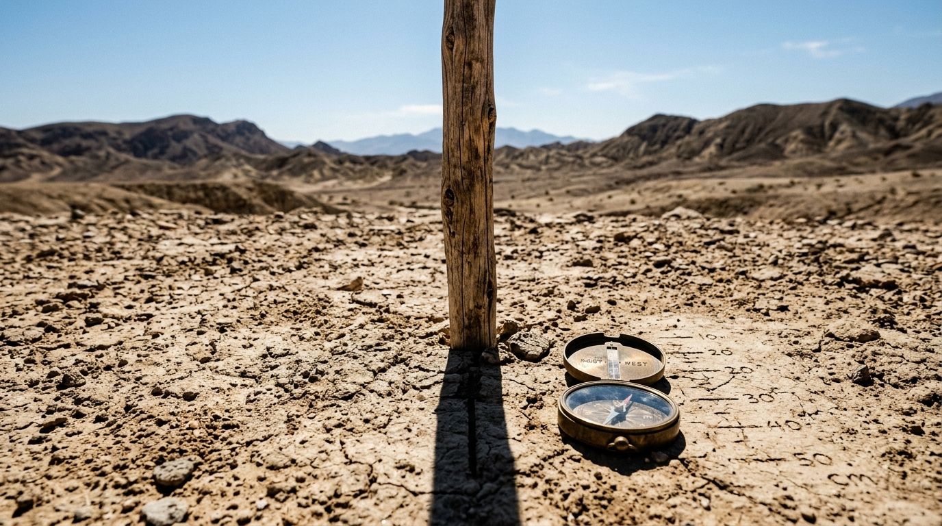 Imagen de portada del artículo «Cómo medir la Tierra con un palo: el experimento de Eratóstenes» — categoría Astrofísica