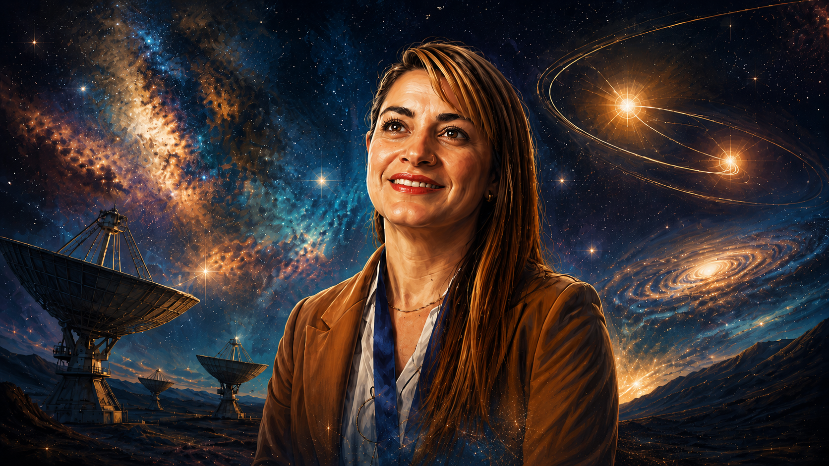 Imagen de portada del artículo «Cómo se pesa una estrella recién nacida» — categoría Astrofísica
