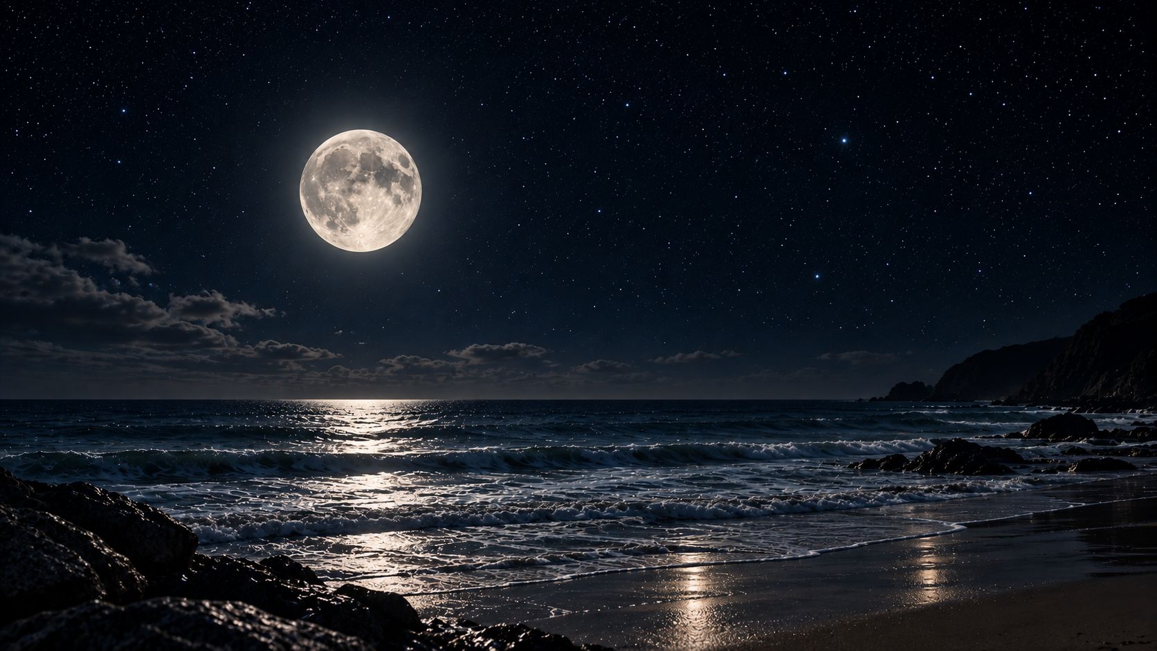 Imagen de portada del artículo «¿Qué pasaría si la Luna desapareciera? La respuesta real» — categoría Astrofísica
