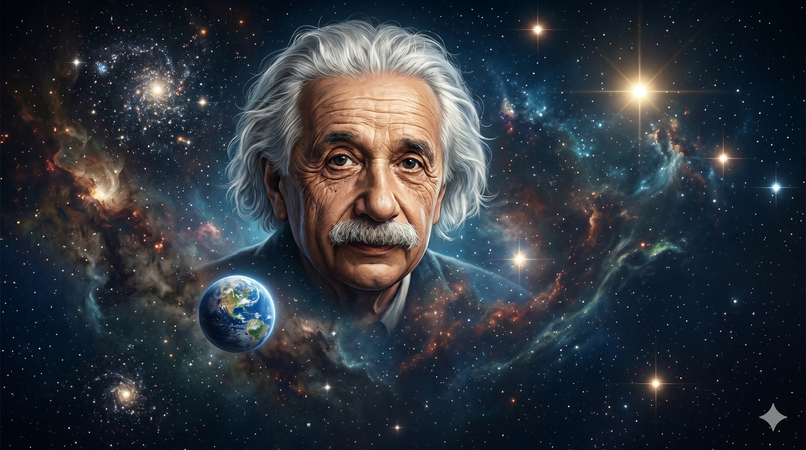 Imagen de portada del artículo «Sin Einstein, te perderías» — categoría Astrofísica
