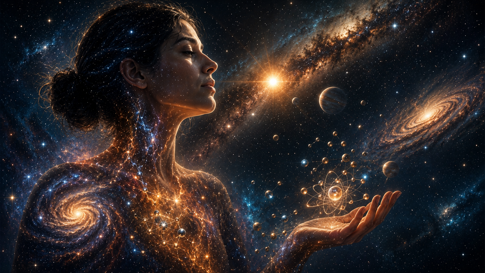 Imagen de portada del artículo «Biografía atómica» — categoría Astrofísica